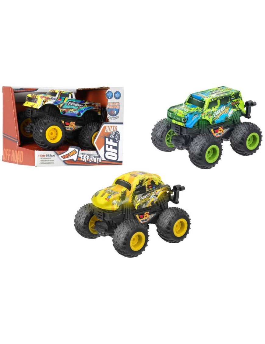 Globo Auto Big Foot