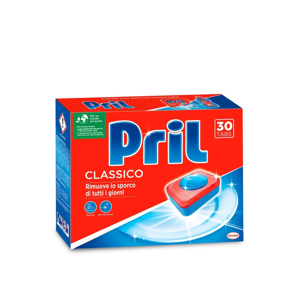 Pril - Tabs Classico Igiene 30Pz