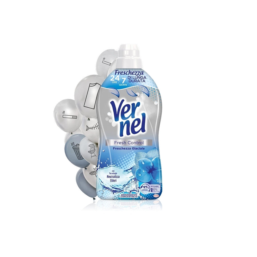 Vernel - Ammorbidente Concentrato A/Odori Blu 700Ml