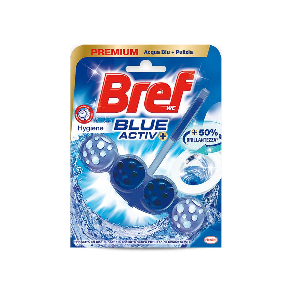 Bref - Tavoletta Wc Blue Activ Premium Gr50