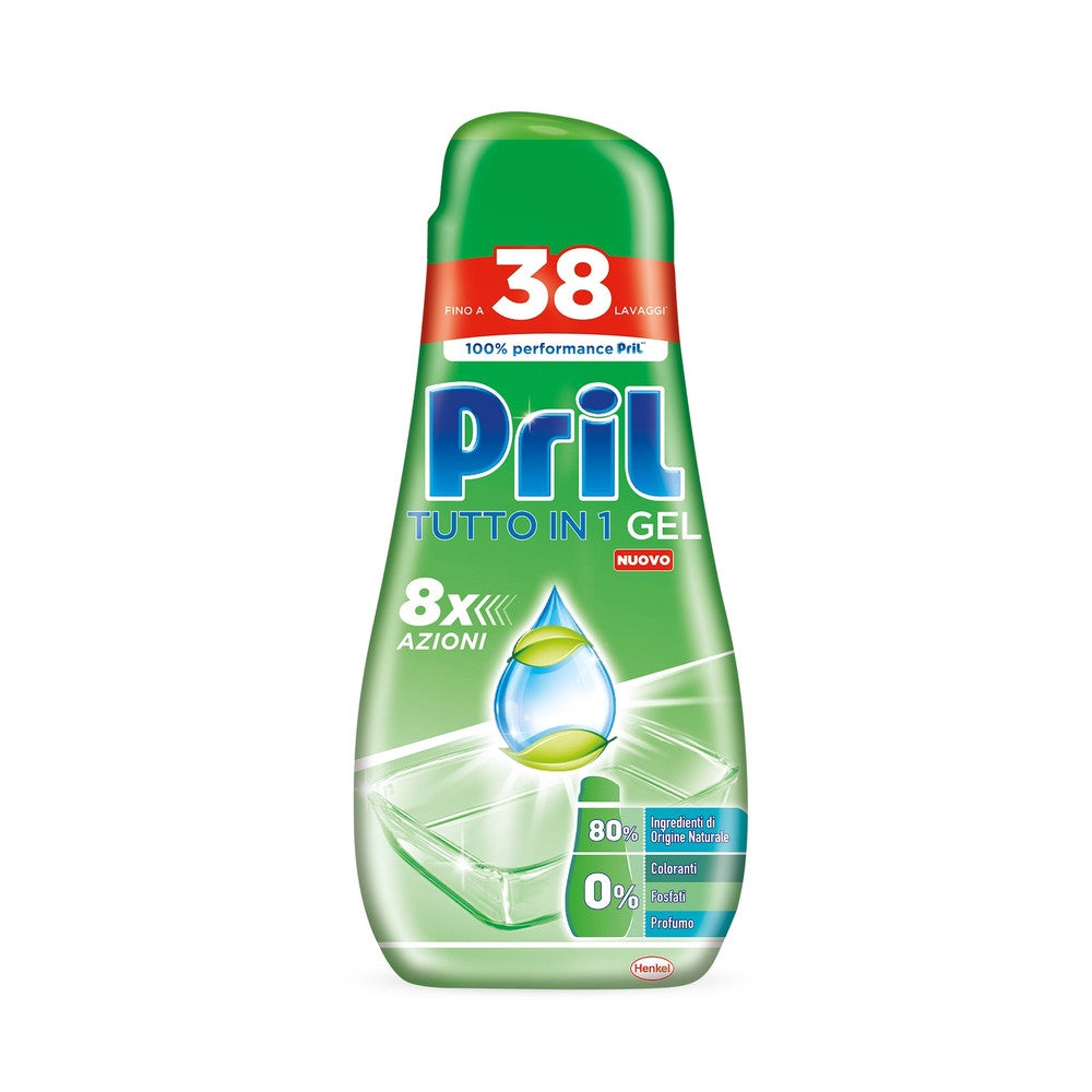 Pril - Gel Tutto In 1 Green Lv38