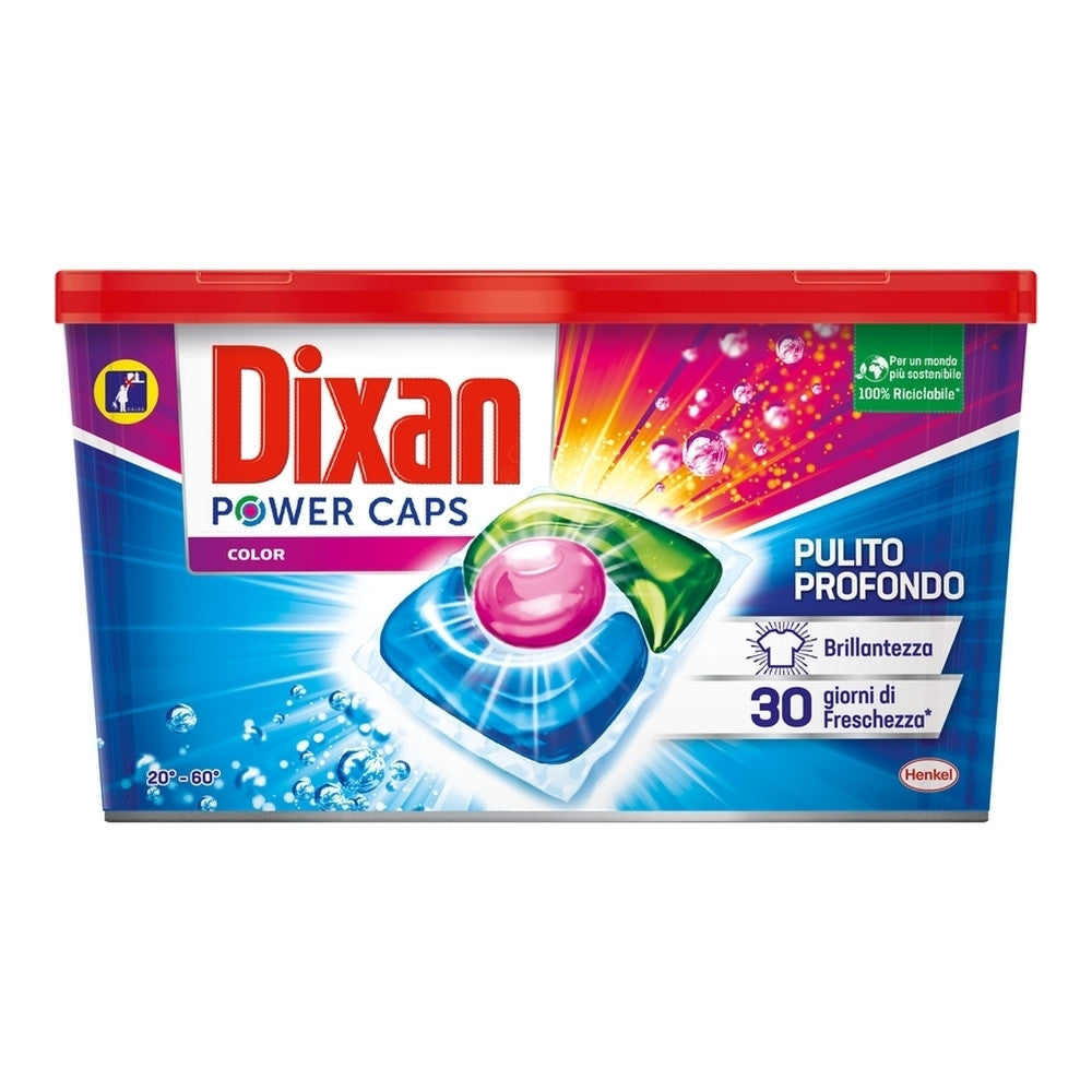 Dixan - Power Caps bucato Color