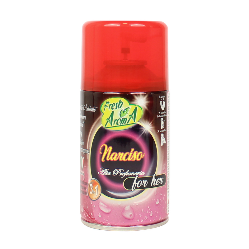 Fresh Aroma - Deo Ricarica 250Ml Narciso