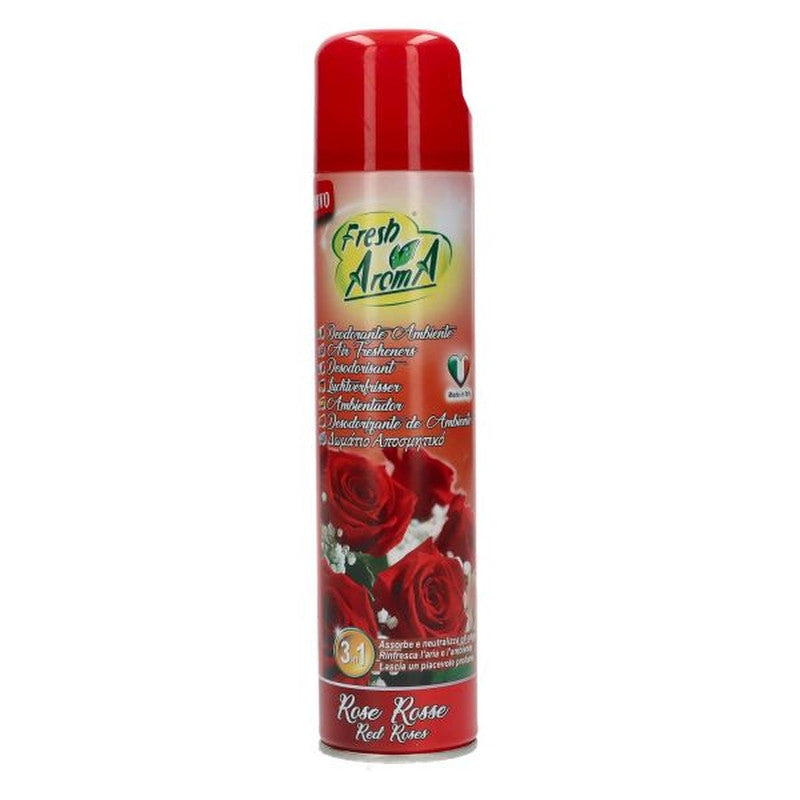 Fresh Aroma - Deo spray  rosa 300Ml