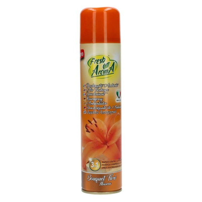 Fresh Aroma - Deo spray  flower 300Ml