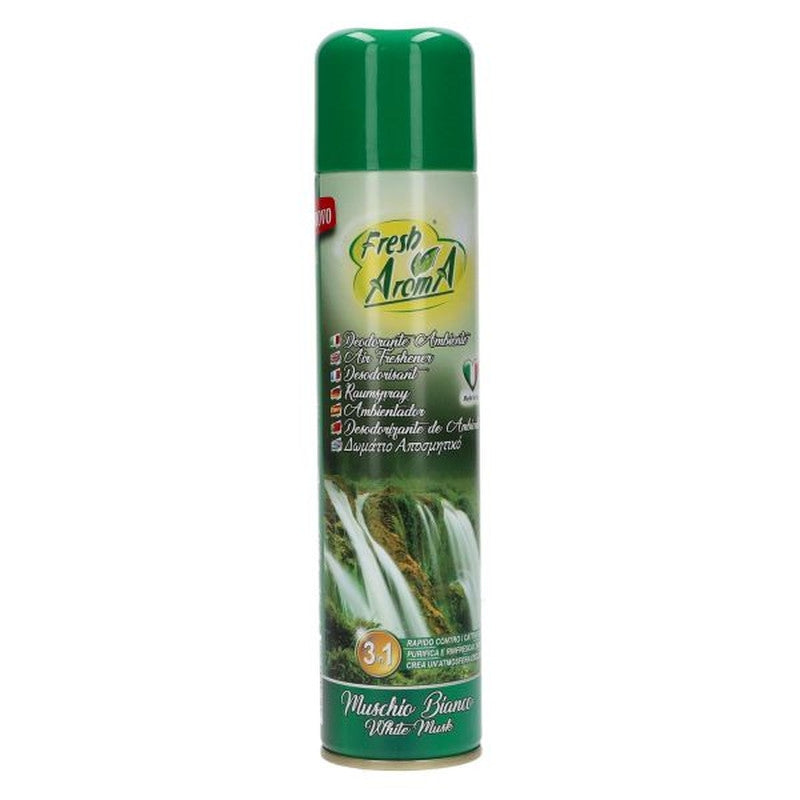 Fresh Aroma - Deo spray muschio 300Ml