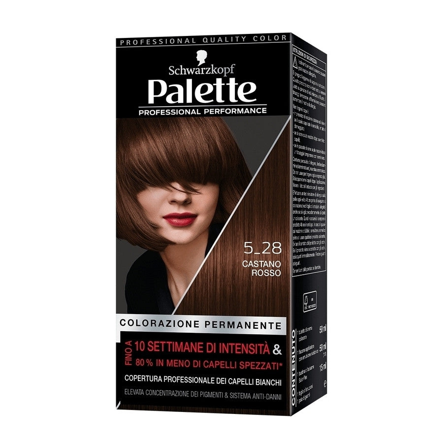 Palette - Castano rosso  5-28