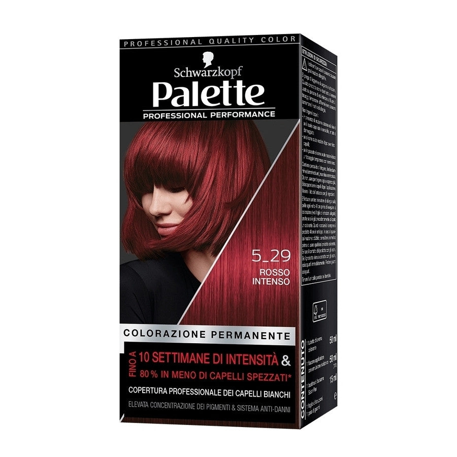 Palette - Rosso intenso 5-29