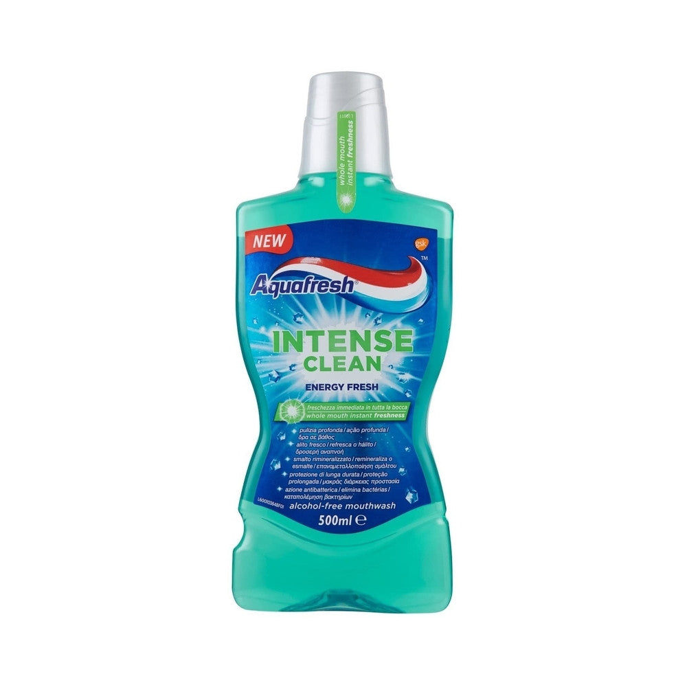 Aquafresh - Collutorio Denti E Lingua 500Ml