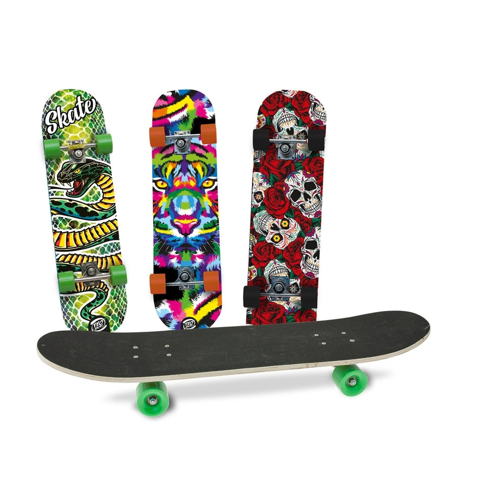 Teosport - Skateboard Antisc Abec-7 100Kg 80Cm2