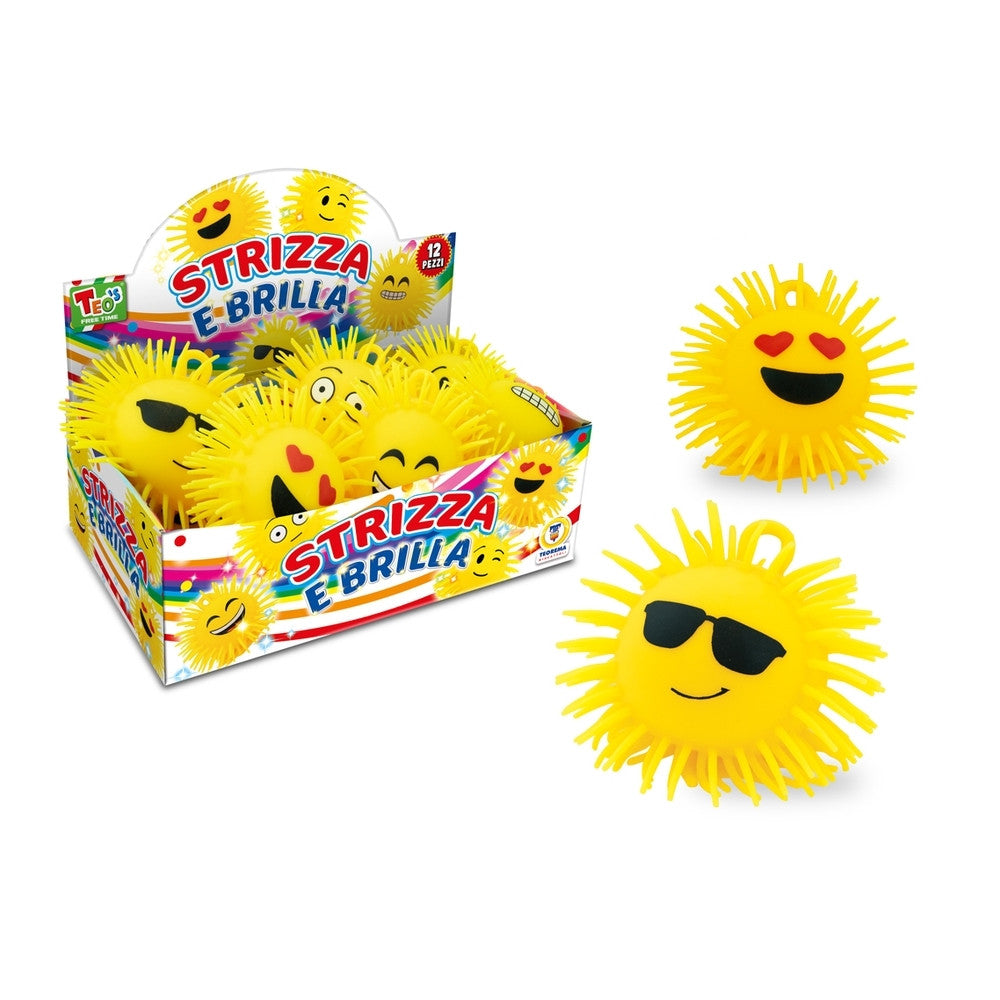 Teorema - Strizza E Brilla Emoticon Con Luce 6Mdl