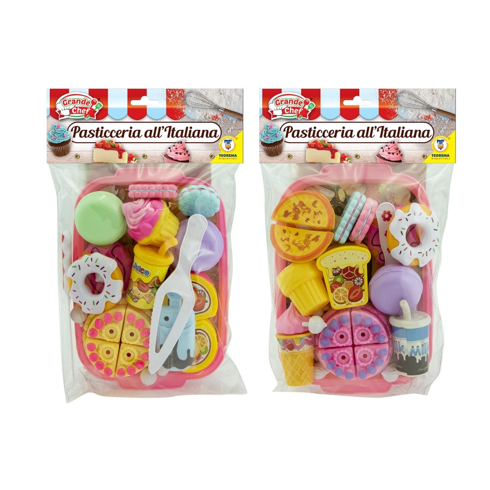 Teorema - Set Dolci Delizie Con Vassoio 2 modelli