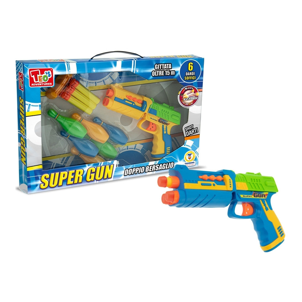 Teo's - Bullet Gun Con Bersagli 6 Proiettili