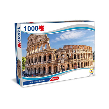 Puzzle Italia - Roma Colosseo 1000Pz 70X50Cm