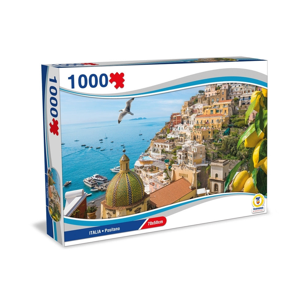 Puzzle Italia - Positano 1000 Pz 70X50Cm