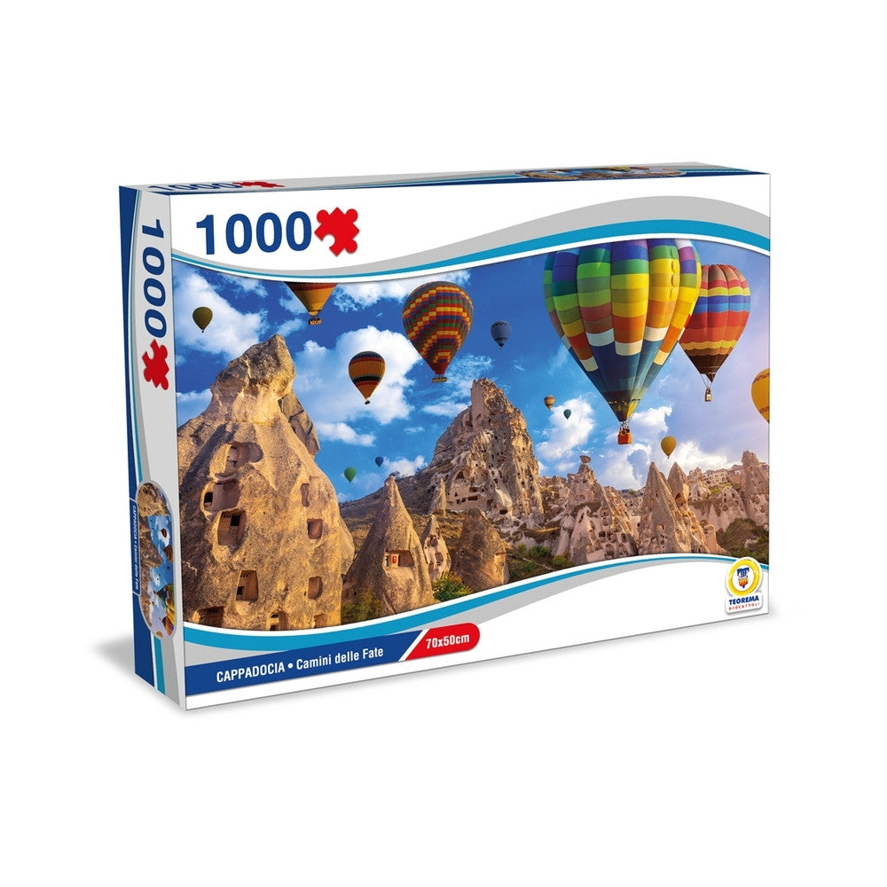 Puzzle Cappadocia - Camini Delle Fate 70X50Cm 1000 Pz