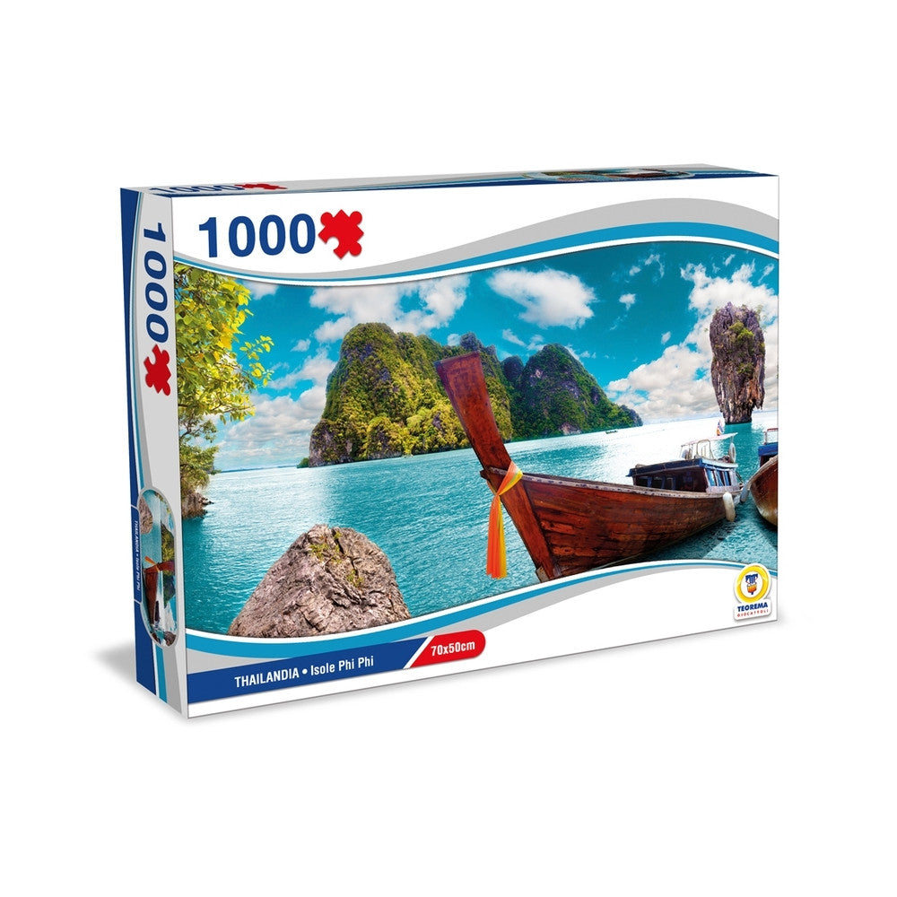 Puzzle Thailandia - Isole Phi Phi 1000Pz 70X50Cm