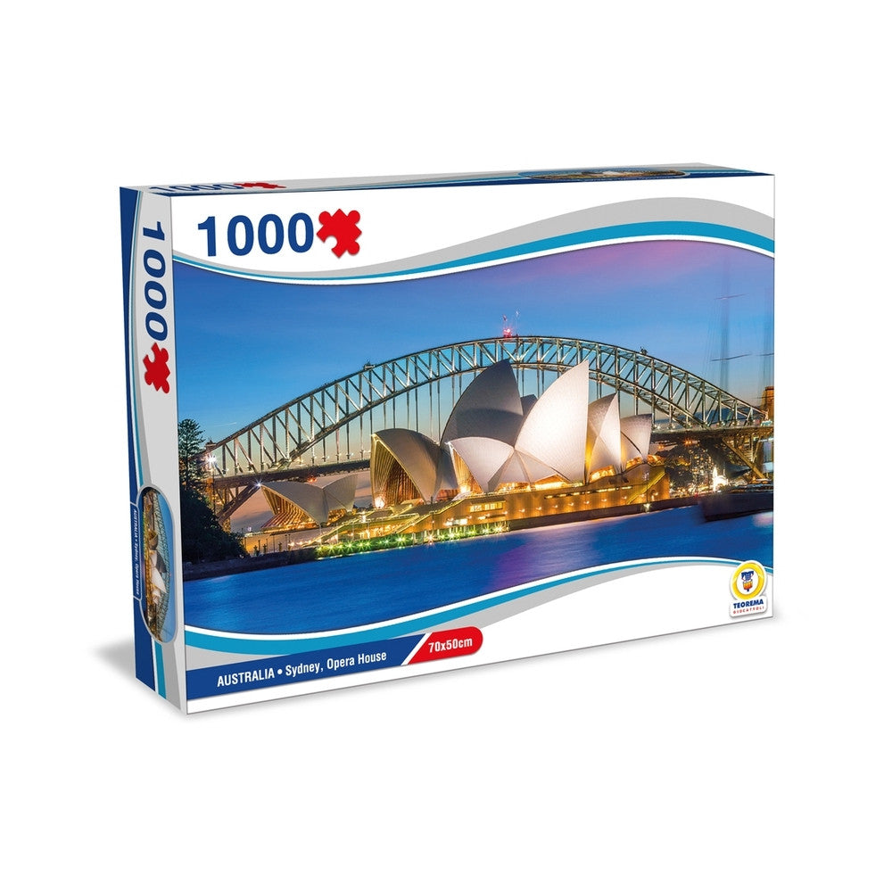 Puzzle Australia - Sydney Opera House 70X50Cm