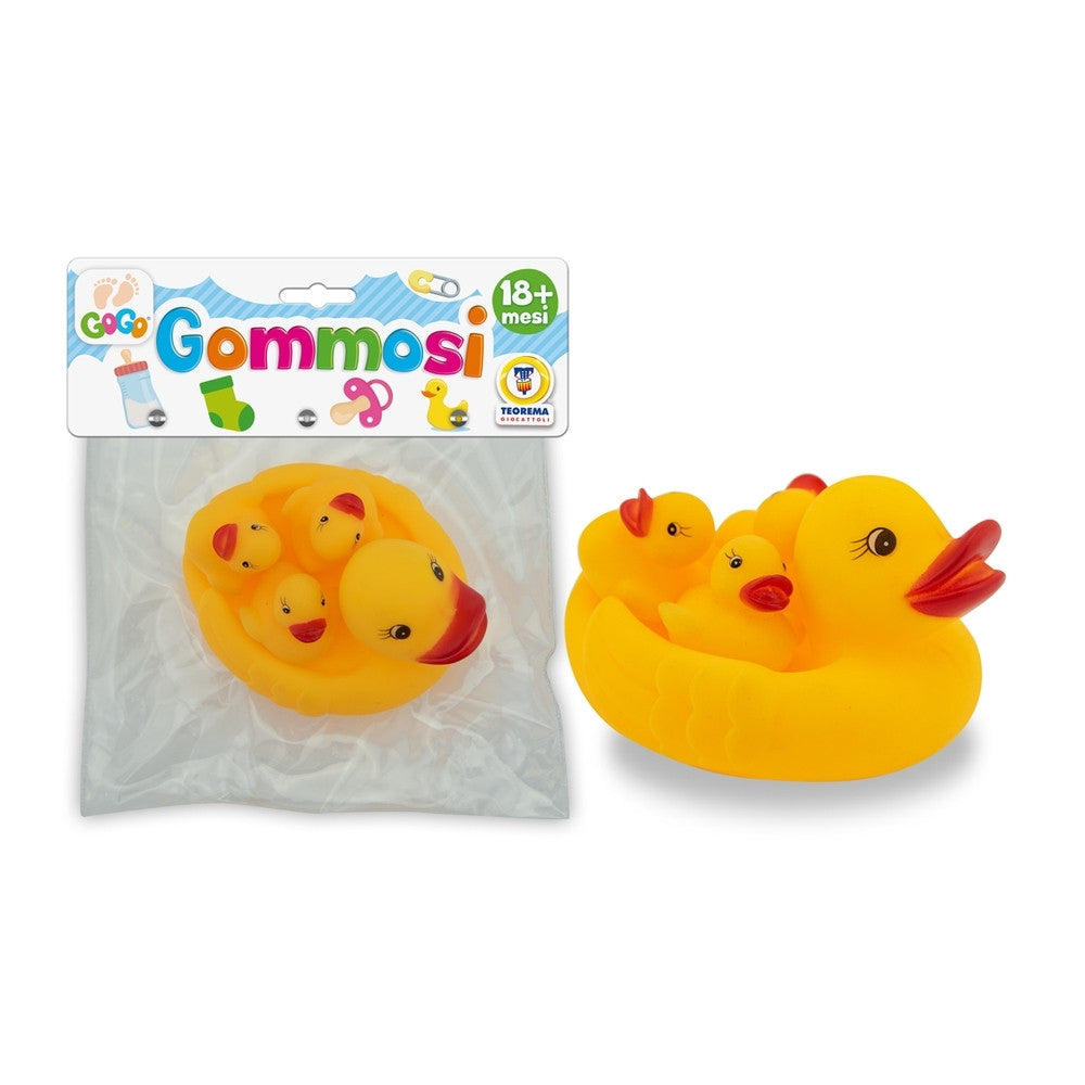 Teorema - Gommosi Baby Paperotti 4 Pz