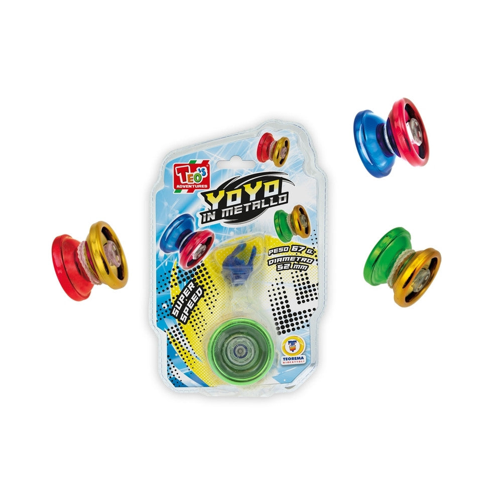 Teorema - Yoyo In Alluminio 4 Colori Assortiti