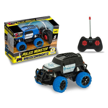 Teorema Control Police Monster Radioc. Scala 1:43