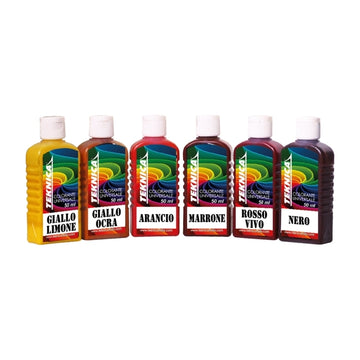 Teknica Coloranti Universali Giallo Ossido/Ocra 40 Ml