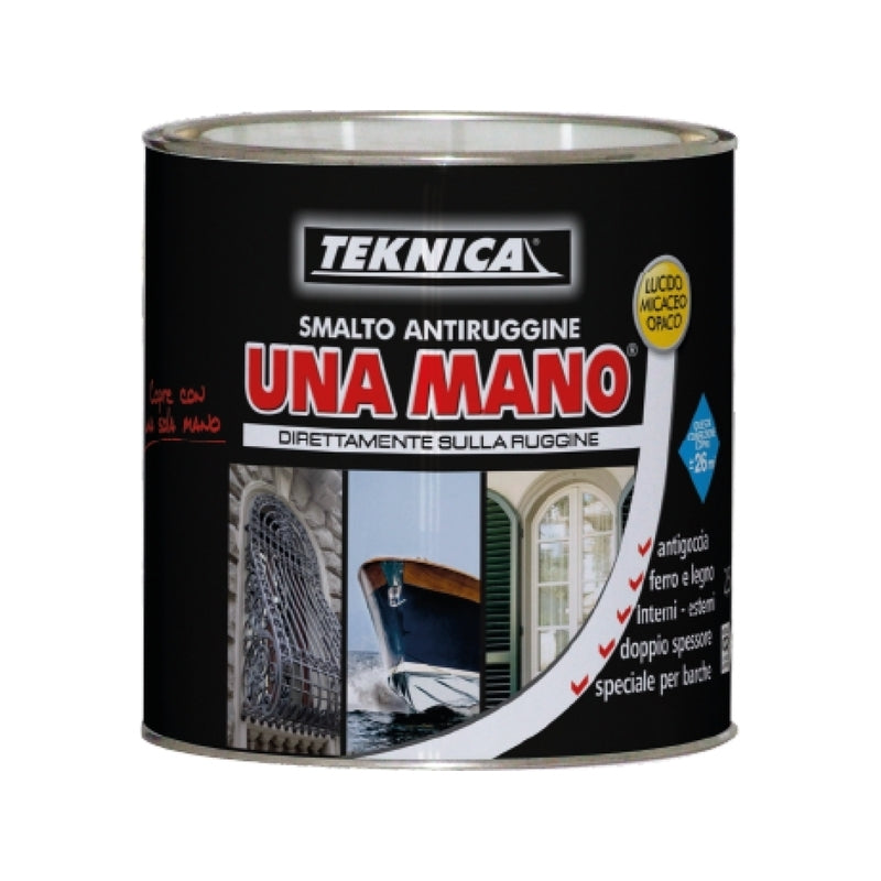 Teknica Smalto Unamano Marrone 375Ml