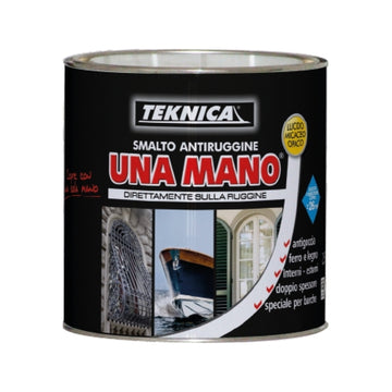 Teknica Smalto Unamano Bianco Lucido 375Ml