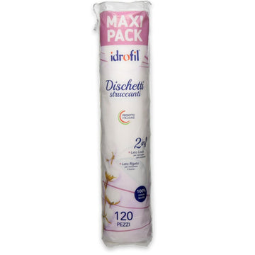 Idrofil - Dischetti Struccanti 120Pz