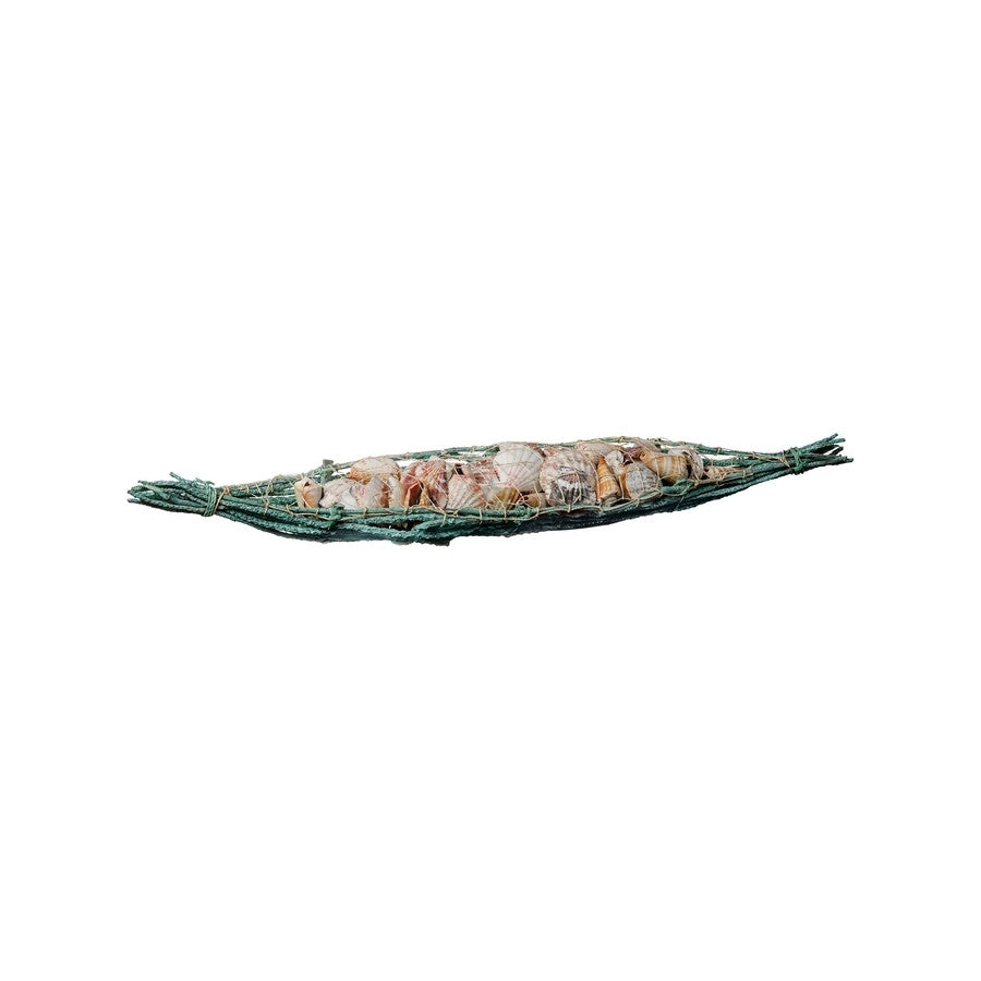 Ad Composizione Con Conchiglie 3 colori 61X9Xh6Cm