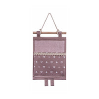 Ad - Porta Oggetti Istan 1 Tasca 3 Colorazioni 18X29Cm
