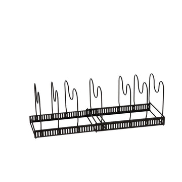 Ad - Stand Porta stoviglie Metallo 58X18Xh18Cm