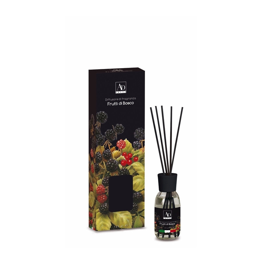 Ad - Diffusore Fragranza frutti di bosco con Mid 125Ml