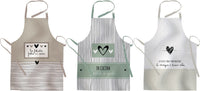 Ad Grembiule Mix Cotone  Vercas 3 decorazioni 60X80 cm