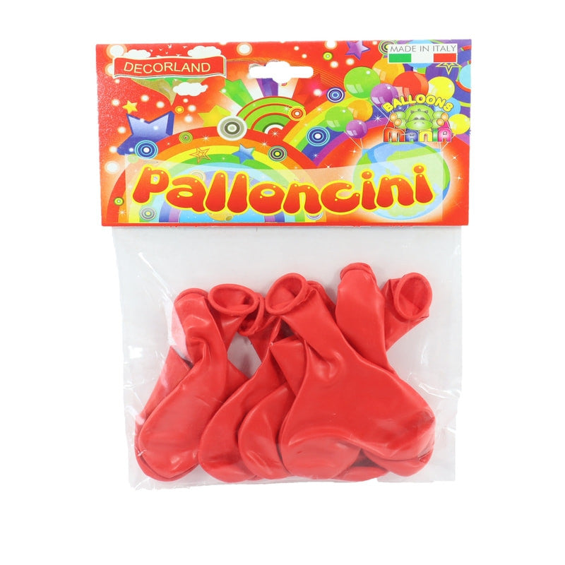 Decorland - Palloncini cuore rosso