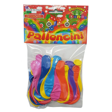 Decorland Palloncini Medium 18Pz. Neutri