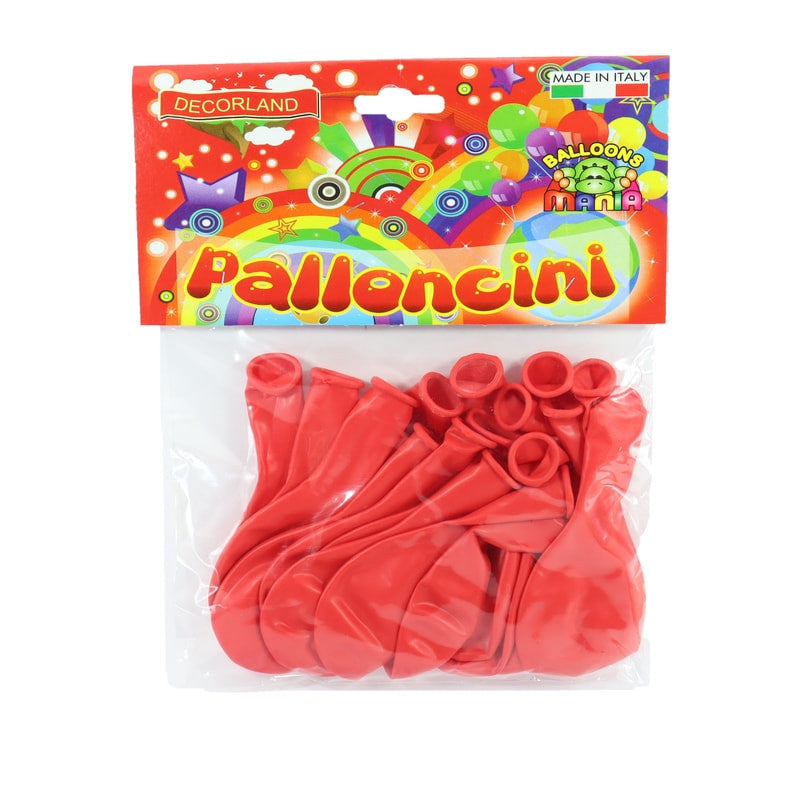 Decorland - Palloncini rosso