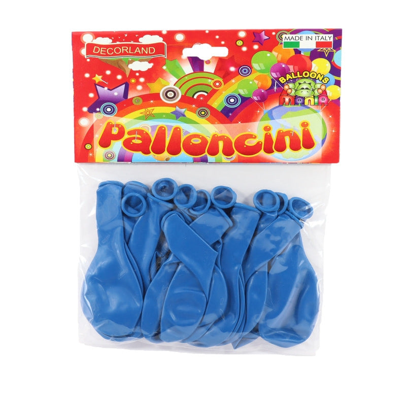 Decorland - Palloncini medium 18 pz blu