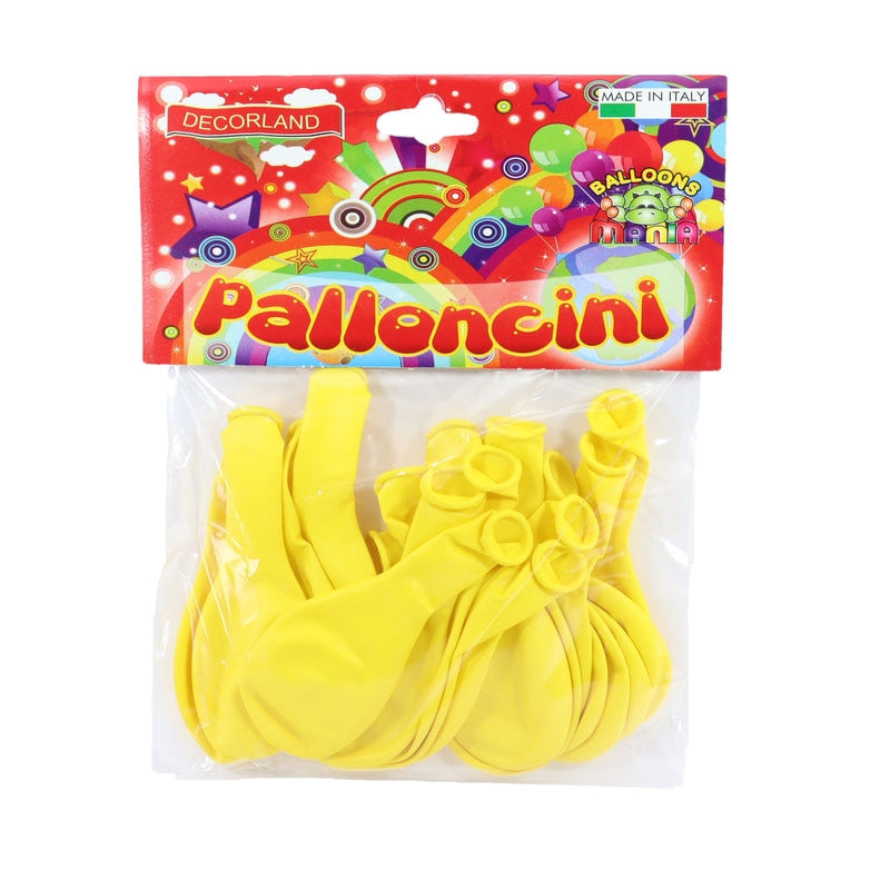 Decorland - Palloncini giallo