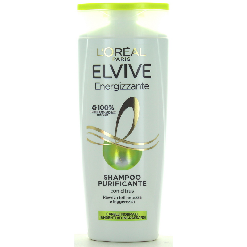 L'oréal elvive shampoo 250ml citrus energizzate