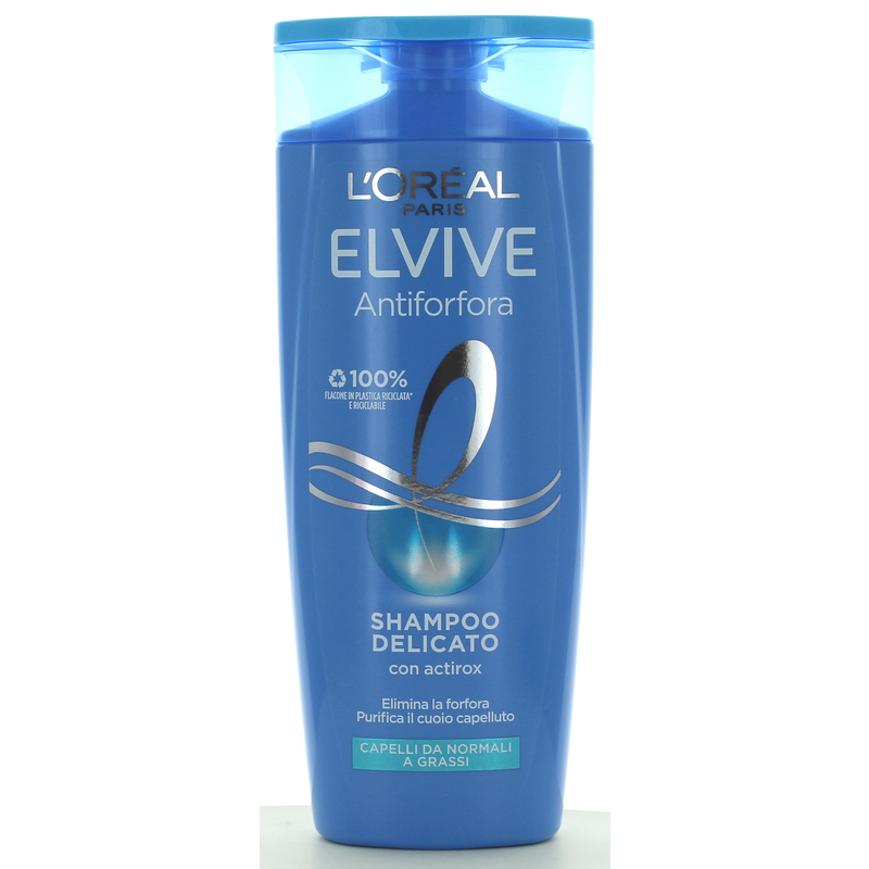 L'oréal elvive shampoo 250ml antiforfora normali