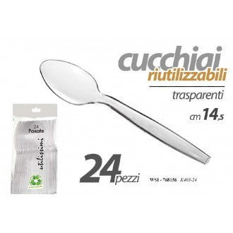 Gicos 24 Cucchiai Riutilizzabili