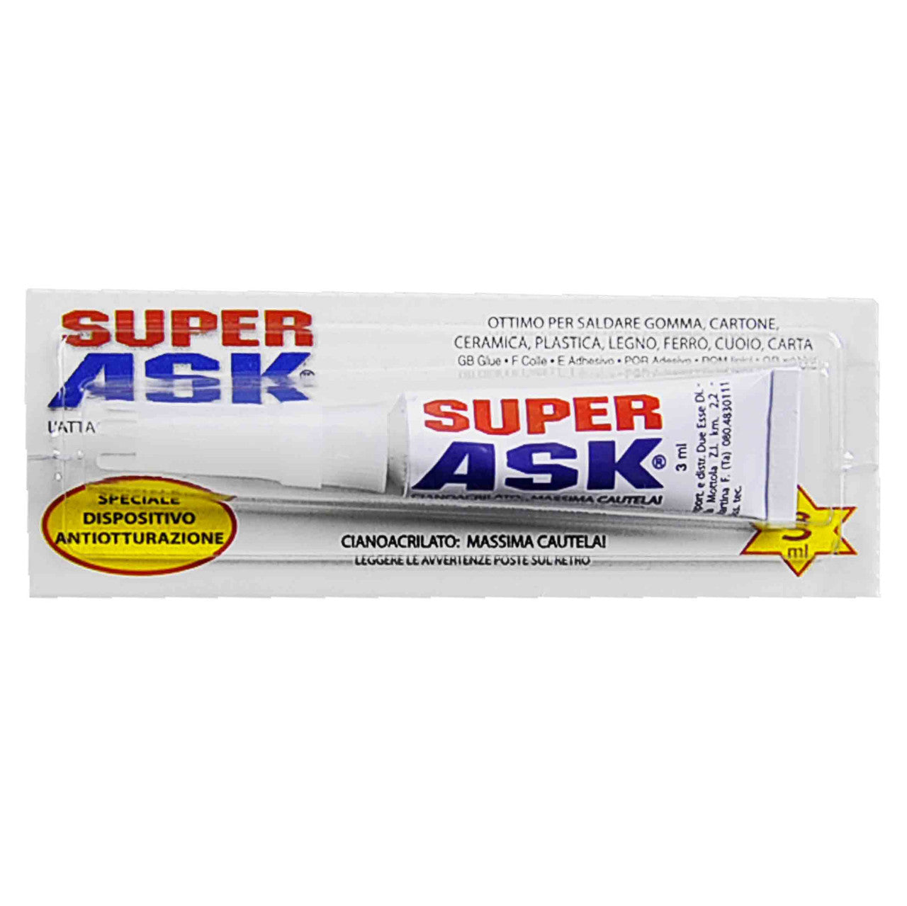 Superask - Attacatutto 3Ml