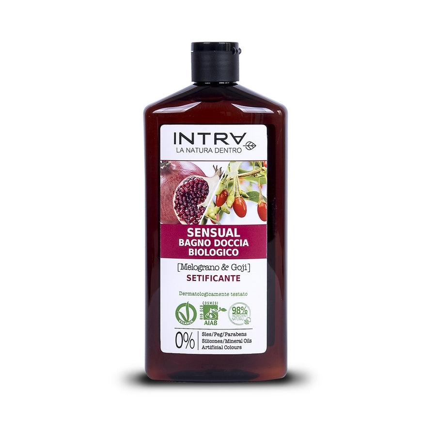 Intra Bio Bagno 400Ml Melograno & Goji