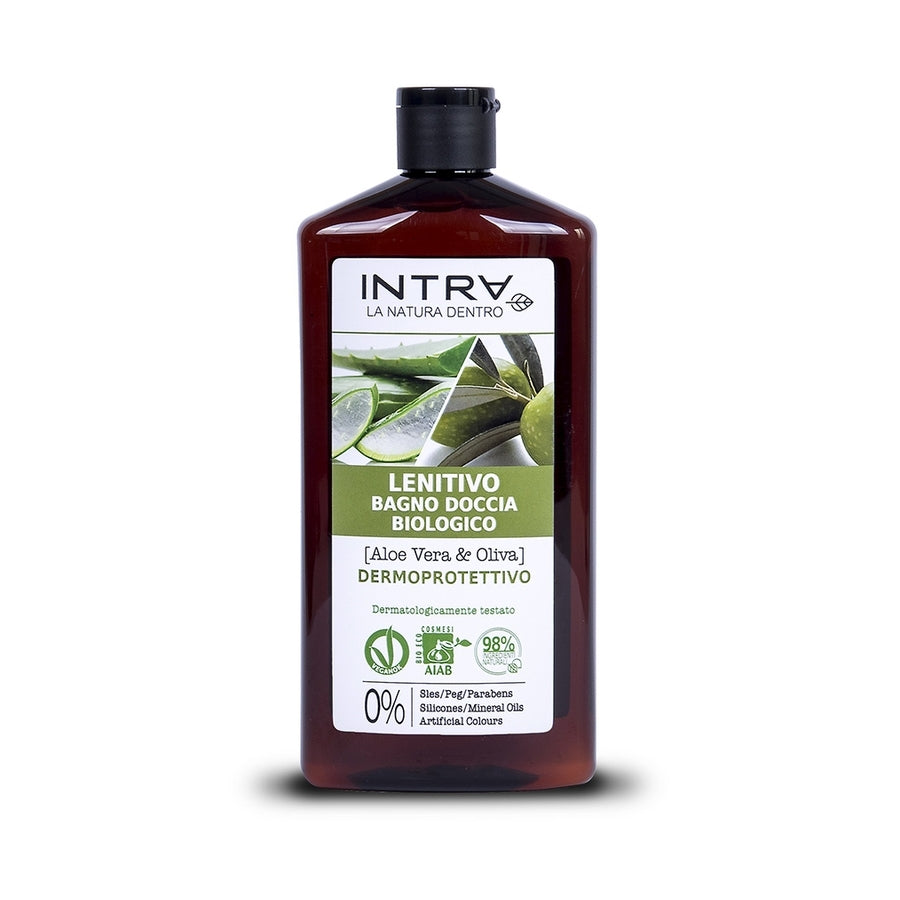 Intra Bio Bagno 400Ml Aloe Vera&Ilivo