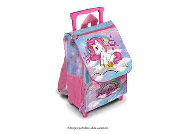 Disney - Zaino Trolley Estensibile Premium 40 Cm