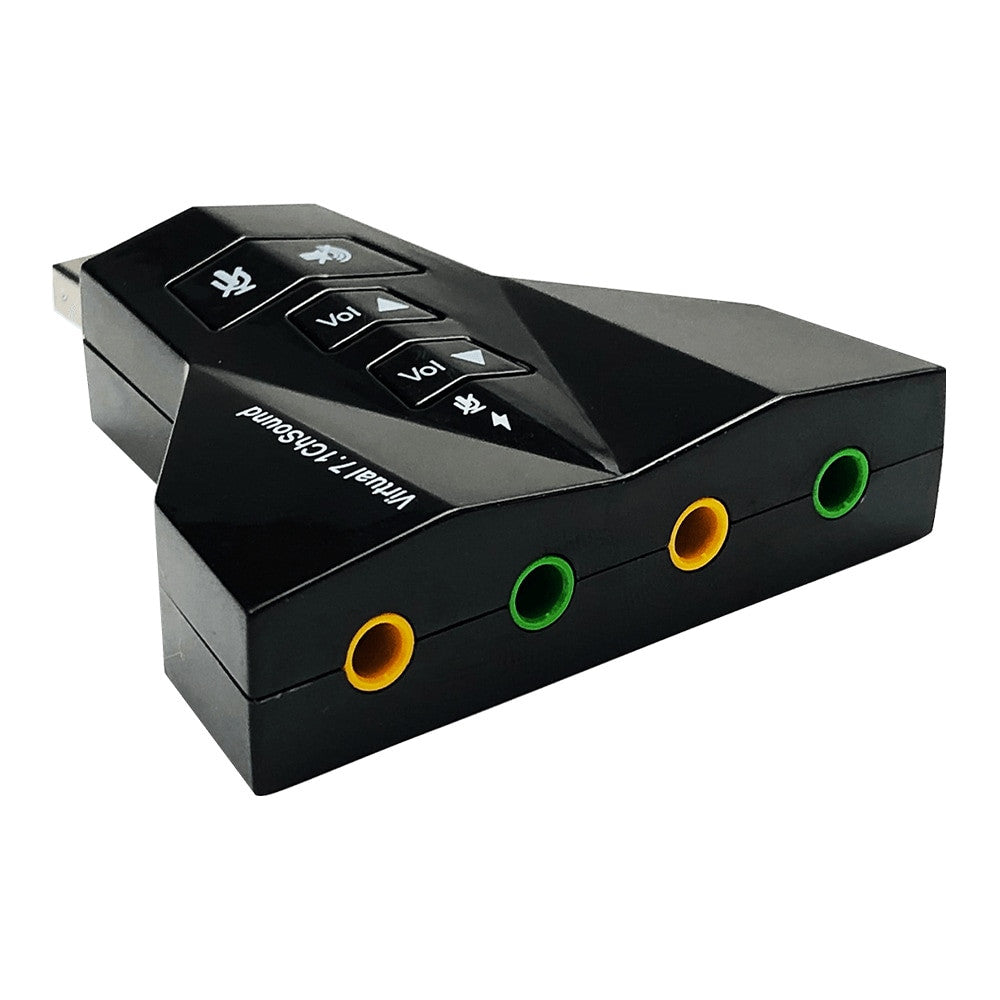 Wetech Adattatore Audio Usb 4 Ingressi