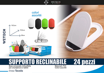 Wetech Supporto Tavolo assortimento casuale