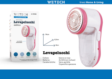 Wetech Levapelucchi A Pile 2Xaa Con Vano