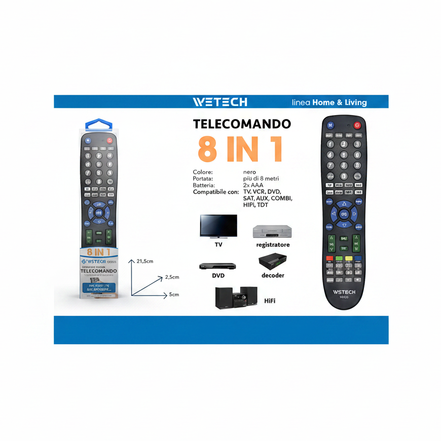 Lista aggiornata dei Codici TV per telecomando universale Lista aggiornata dei Codici TV per telecomando universale